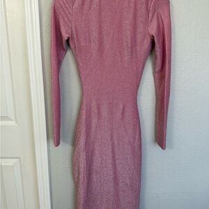 Meshki Midi Dress. Size S